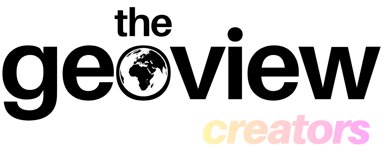 geoview creators white logo